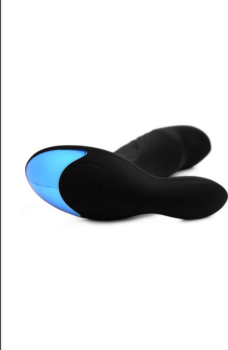 Productafbeelding XR Brands PTrigasm Prostaat Vibrator met Roterende Kralen