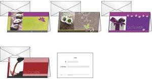 Immagine prodotto Sigel Carte di buoni (2/3 A4) (110 x 220 mm, 220 g/m²)
