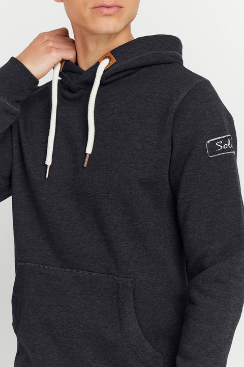 Immagine prodotto Solid TripHood Felpa Con Cappuccio Tuta Hoodie Da Uomo Con Cappuccio (S)