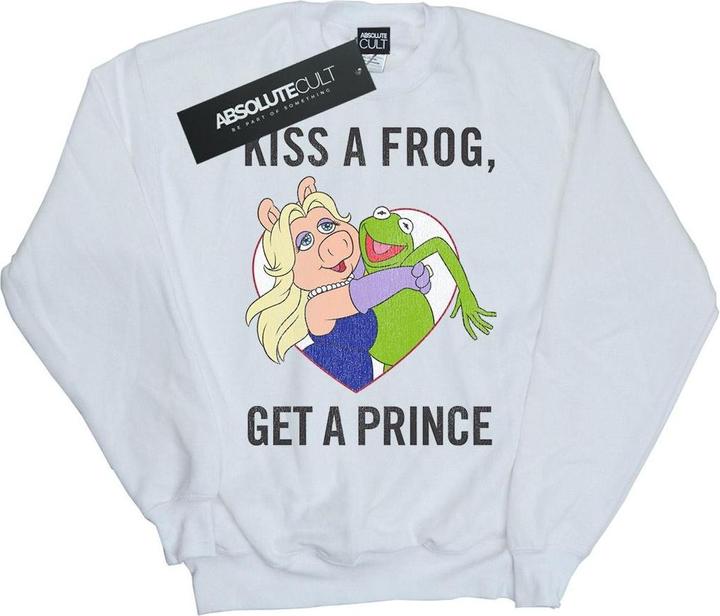 Disney The Muppets Kiss A Frog Sweatshirt Mädchen