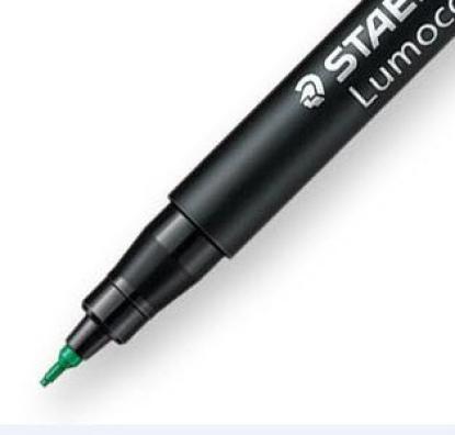 Produktbild Staedtler Lumocolor permanent (Grün, 0.40 mm, 1 x)