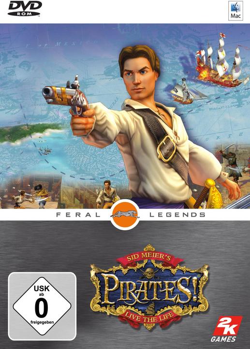 Feral Interactive Sid Meier's Pirates für Mac (Mac, DE)