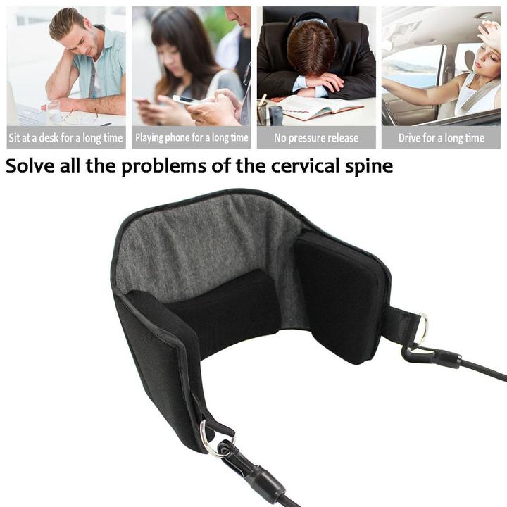 Image du produit JTI Hamac pour le cou, relaxation portable et soulagement de la douleur