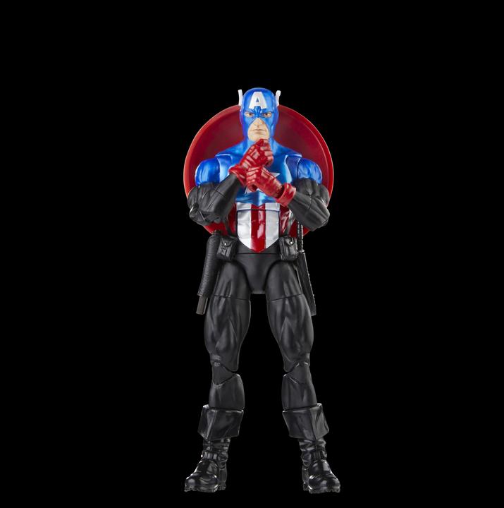 Produktbild Hasbro Avengers: Beyond Earth's Mightiest Marvel Legends figurine Captain America (Bucky Barnes) 15 cm