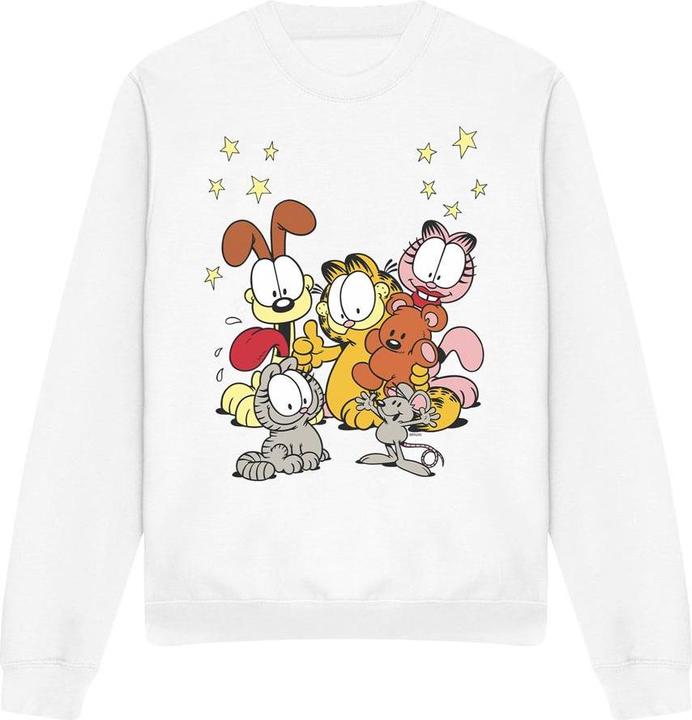 Immagine prodotto Garfield Friends Are Best Felpa Adulto Unisex (M)