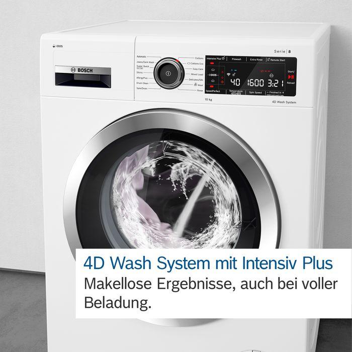 Image du produit Bosch Hausgeräte WGB256041 (10 kg, Gauche)