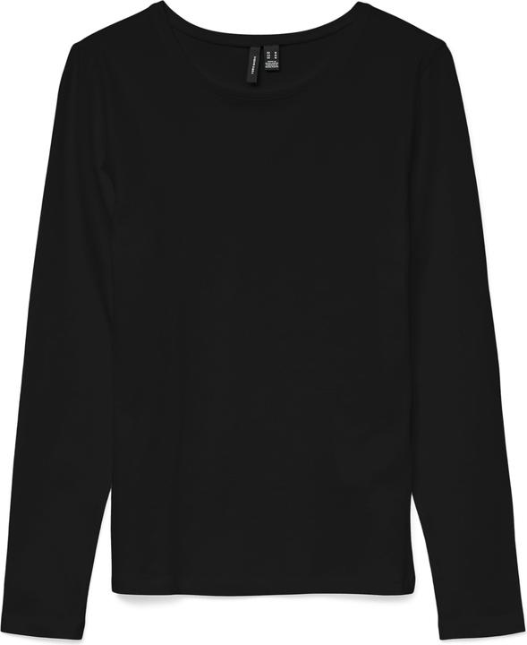 Vero Moda Vmlulu Ls O-Neck Top Jrs Ga Noos