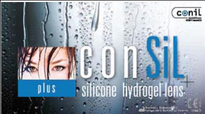 Actual product image Bios conSiL Plus (6 Piece, Monthly lens, Spherical)