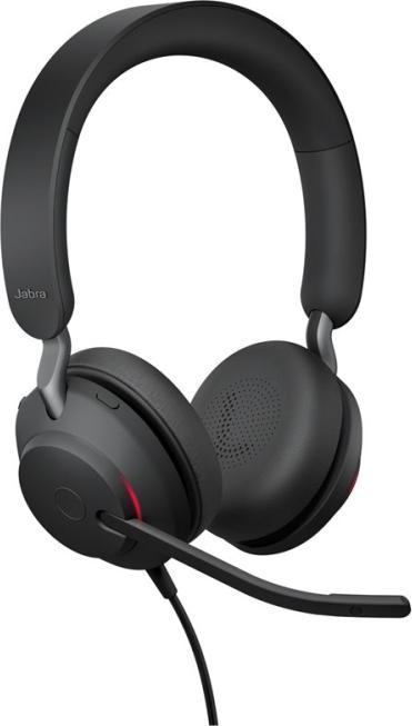 GN Netcom JABRA Evolve2 40 SE UC Stereo USB C/A (Kabellos, USB-A)