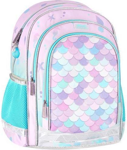 Actual product image Starpak Two-compartment backpack mermaid 527183 STK-14 (23 l)
