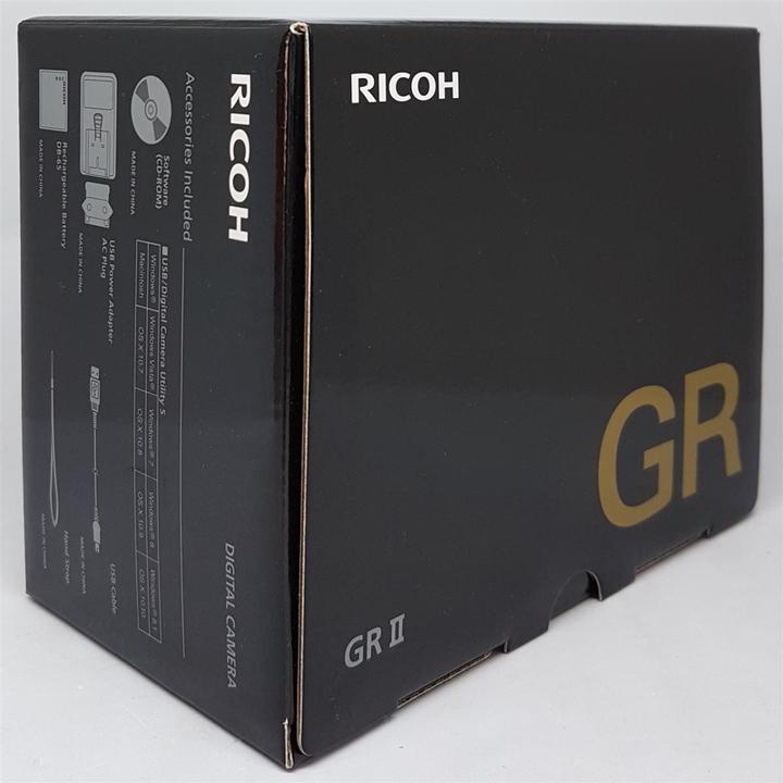 Image du produit RICOH Gr Ii (18,3mm, 16.20 Mpx, APS-C / DX)