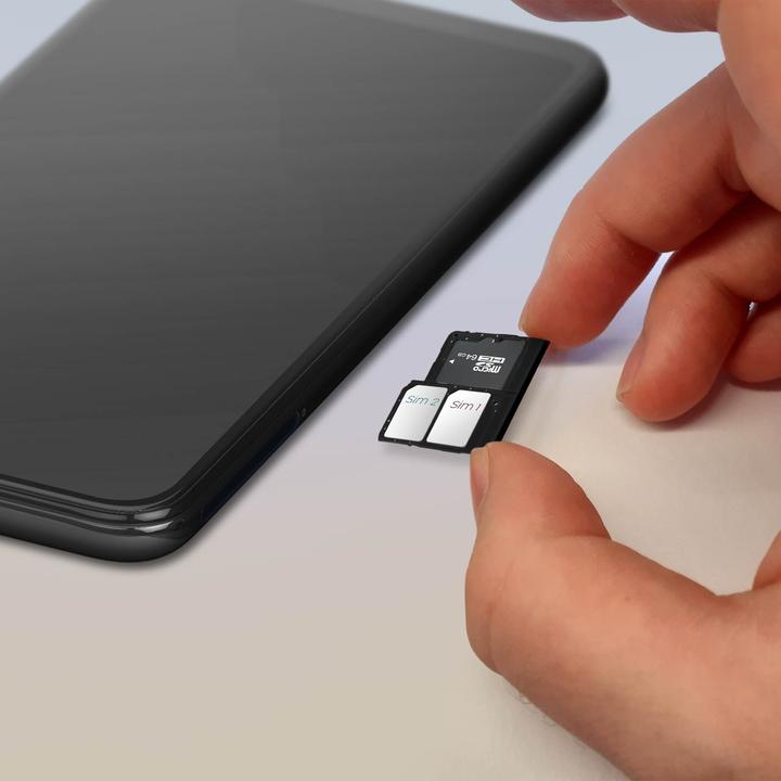 Produktbild Clappio Ersatz Sim-Halter Samsung Galaxy A20e (SIM-Halterung, Galaxy A20e)