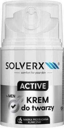 Produktbild Solverx Active Face Cream For Men 50Ml (50 ml, Gesichtswasser)