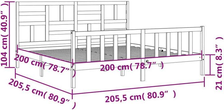 Image du produit VidaXL Zack (200 x 200 cm)