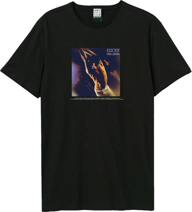 Amplified New Values TShirt Rückseitiger Aufdruck