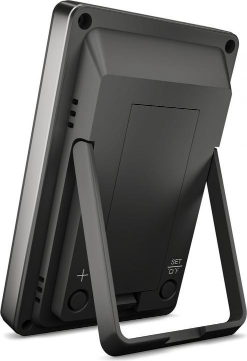 Image du produit Mebus 40929 Thermo-hygromètre noir