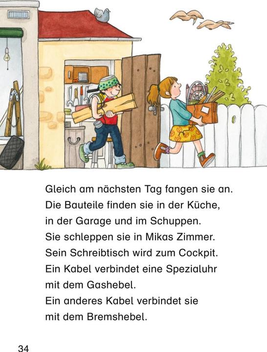 Actual product image Duden Leseprofi – Der supergeniale Zeitverdreher, 2. Klasse (German, Sandra Reckers, Barbara van den Speulhof, 2019)