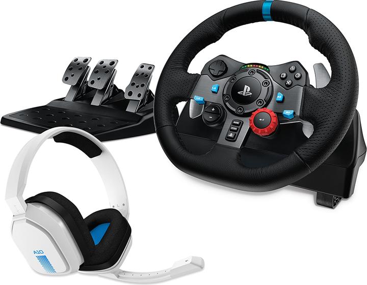 Actual product image Logitech G G920 Driving Force Racing Wheel (Windows, Xbox One X, Xbox One S)