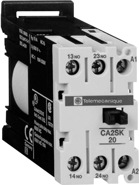 Image du produit Schneider Electric Mini relais de commande 1NO+1NC,24VAC,10A
