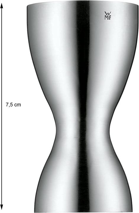 Produktbild WMF Barmass 2 Einheiten 2 cl 4 cl für exaktes Dosieren Loft Edelstahl matt (Barmass)