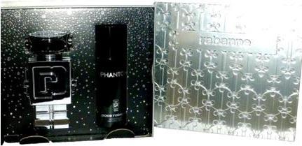 Actual product image Paco Rabanne Phantom Christmas 2023 Eau de Toilette 100 / Deo150 (Eau de toilette, 3344 ml)