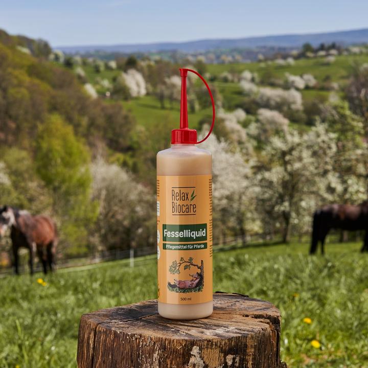 Image du produit Relax Biocare Liquide de contention pour chevaux