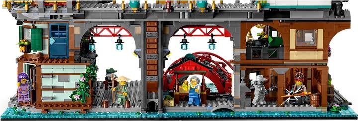 Produktbild LEGO Die Märkte von Ninjago City (71799, LEGO Ninjago, LEGO Seltene Sets)