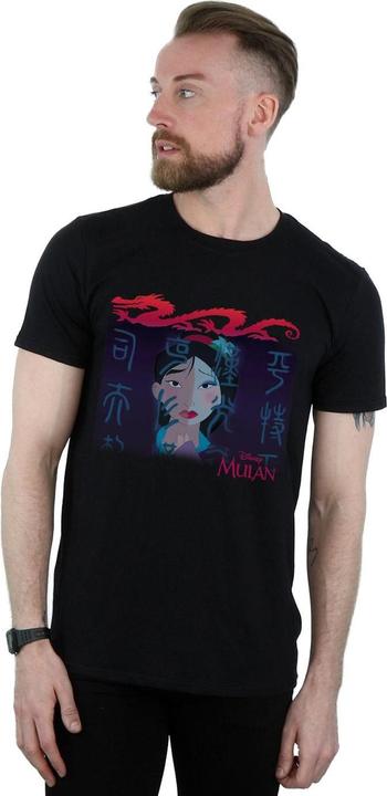 Image du produit Disney - T-shirt MULAN GEISHA FACE - Homme (XXL)