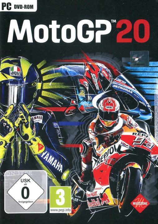 Actual product image Milestone MotoGP20 (PC, Multilingual)