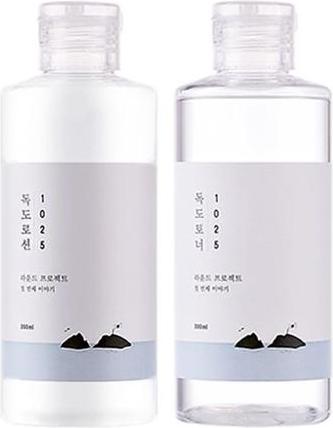 Immagine prodotto Round Lab Tonico Dokdo 200ml e Lozione Dokdo 200ml (Set per la cura del viso)