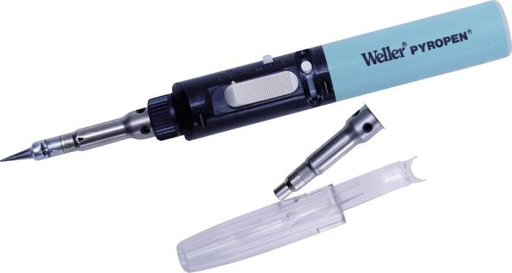 Image du produit Weller Erem Weller WP2 Fer à souder à gaz 1300°C 60 min avec bouteille de gaz