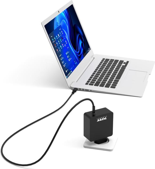 Actual product image Port Designs Type C Universal Power Adapter 45w For Macbooks Notebooks Tablets Smartphones Up To 45w (45 W)