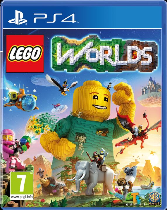 Produktbild WB LEGO Worlds (PS4, EN)