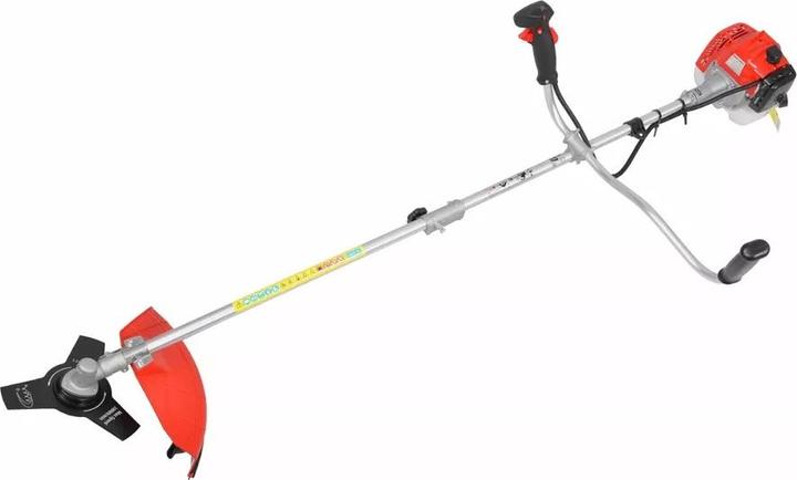 Hecht 129 BTS Lawn trimmer/trimmer (Trim line, Metal cutting blade)