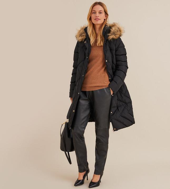 Immagine prodotto Anne Weyburn Cappotto invernale trapuntato con cappuccio (38)