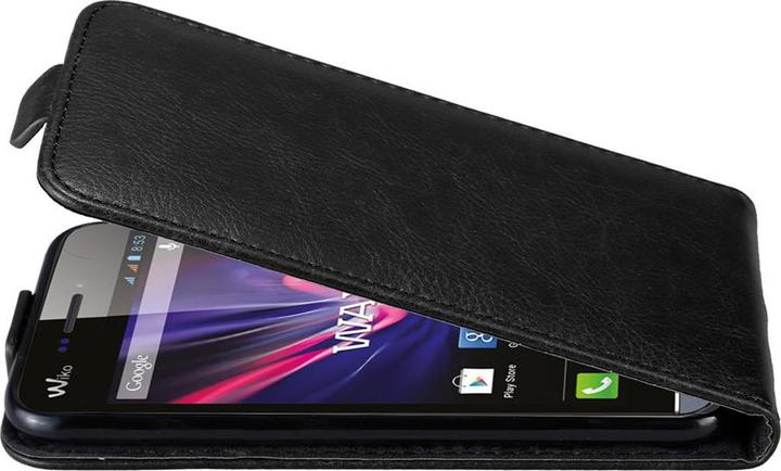 Immagine prodotto Cadorabo Flip Smooth Cover (coperchio liscio) (Wiko Wax)