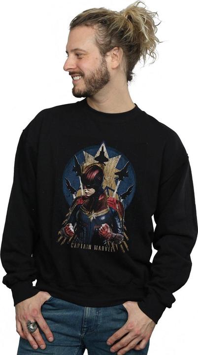 Produktbild Captain Jet Burst Sweatshirt (4XL)