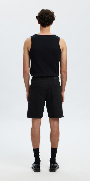 Actual product image Selected Homme Regular Fit Jeansshorts (M)