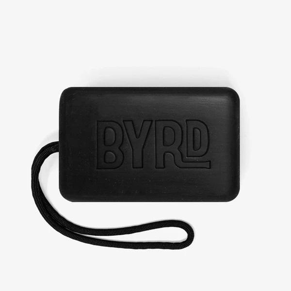 Produktbild Byrd Soap on a Rope Exfoliating Charcoal Körperseife (266 ml)
