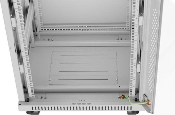 Productafbeelding Lanberg stellingkast 15U 600x600 glas (10.86 HE, 19 inch rek)