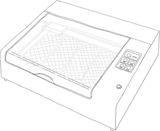 Actual product image flux Beamo - Laser engraver