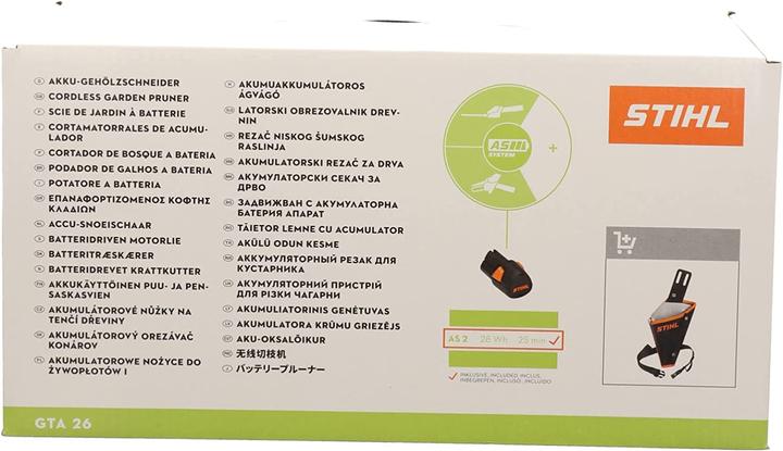 Produktbild Stihl GTA 26 (Akkubetrieb)