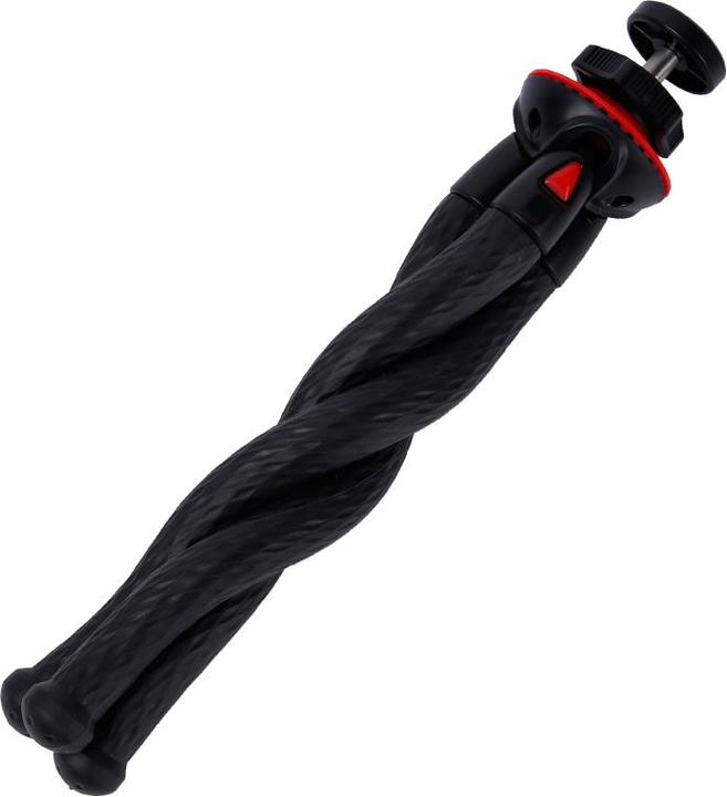 Image du produit Fotopro UFO 2 noir/rouge Trépied avec téléphone & support GoPro (Matières plastiques)