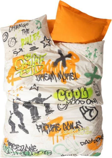 Cotton Box Bettwäsche Graffiti
