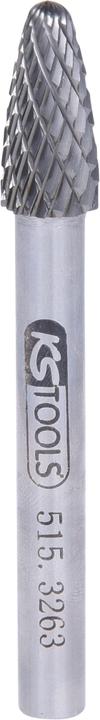 Produktbild KS Tools HM Rundbogen-Frässtift Form F (Form F)