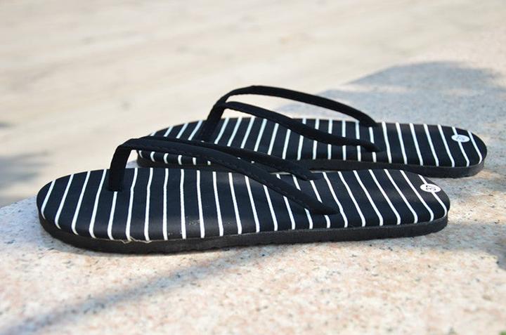 Actual product image Hermex Women Sexy Flip Flop Sandals Sandals Flipflop Leopard / Size 37 (37)