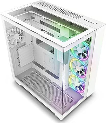 Immagine prodotto NZXT H9 Elite Tutto bianco (mATX, Mini-ITX, ATX)