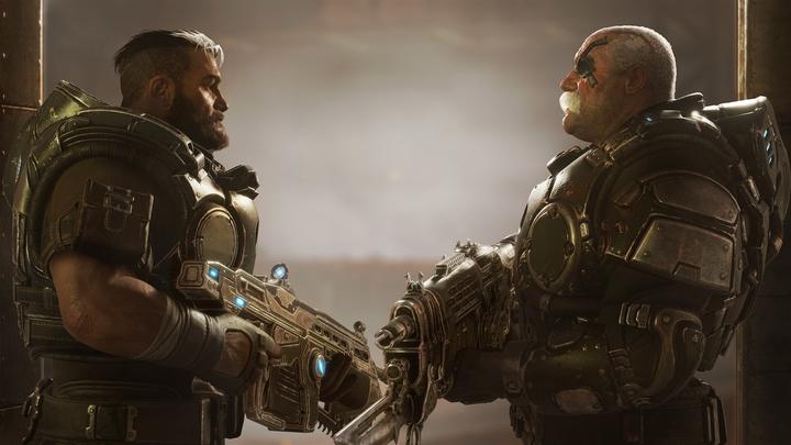Immagine prodotto Microsoft Tattica degli ingranaggi (Xbox Series X, Xbox One X, Multilingue)