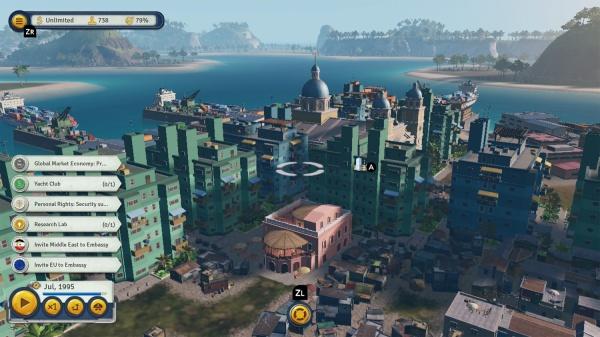Actual product image Tropico 6 - Nintendo Switch Edition (Switch, Multilingual)