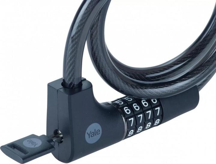 Produktbild Yale Essential Security Combination & Key Cable Lock